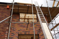 multiple storey extensions Seighford